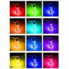 Set 2 Becuri T10 Pozitie Auto LED Multicolor RGB cu Telecomanda 6LED SMD - imagine 7