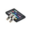 Set 2 Becuri T10 Pozitie Auto LED Multicolor RGB cu Telecomanda 6LED SMD - imagine 8