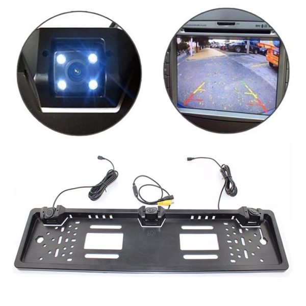 Suport numar auto cu camera, senzori parcare si avertizare - imagine 5
