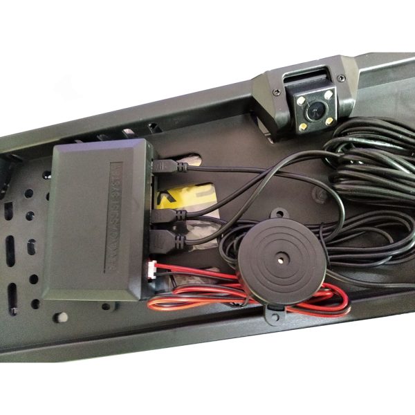 Suport numar auto cu camera, senzori parcare si avertizare - imagine 6