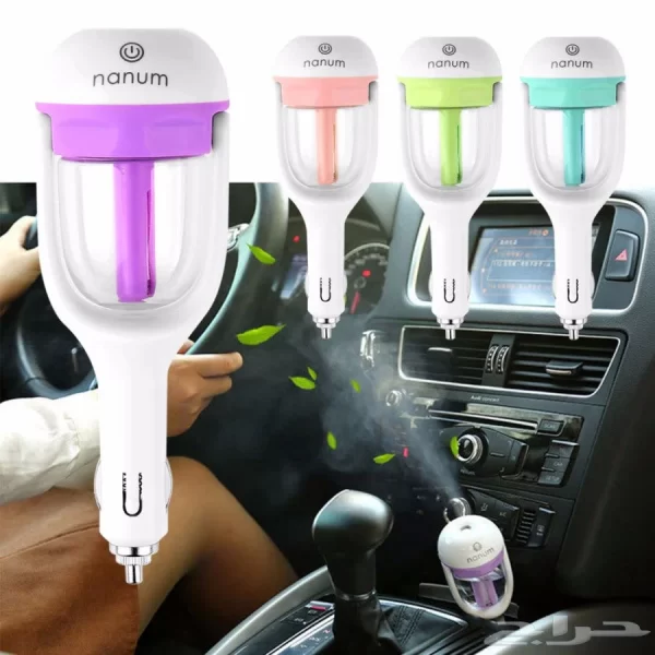 Difuzor de uleiuri esentiale, umidificator si purificator aer ( Auto&Moto )