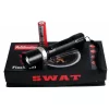 Lanterna SWAT cu led Cree, zoom, cu lupa si acumulator puternic 4200mAh - imagine 3