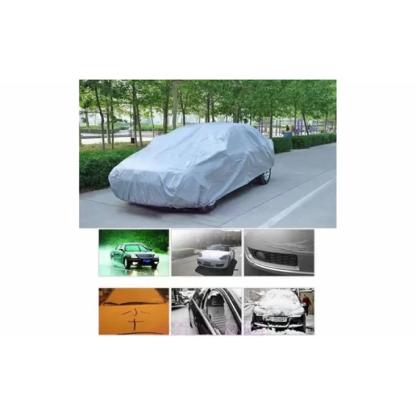Husa Prelata Auto Sedan Impermeabila, Anti-Umezeala, Anti-Zgariere si cu Aerisire, Material Premium - imagine 6
