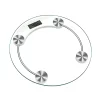 Cantar baie de mare precizie, 180 kg, Platforma din sticla securizata de 6mm rezistenta la socuri, Afisaj electronic design ergonomic ideal monitorizare greutate - imagine 4
