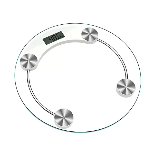 Cantar baie de mare precizie, 180 kg, Platforma din sticla securizata de 6mm rezistenta la socuri, Afisaj electronic design ergonomic ideal monitorizare greutate - imagine 4