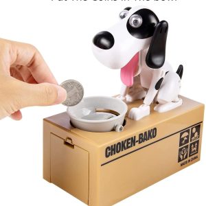 Cainele Robot banca de monezi