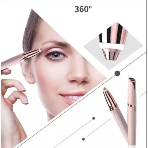 Epilator Sprancene Flawless Brows, Hipoalergenic, Fara Durere - imagine 2