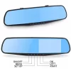 Oglinda Retrovizoare Auto Cu Camera Dubla Fata-Spate Full HD 1080 Ecran 4.3 Inch - imagine 4