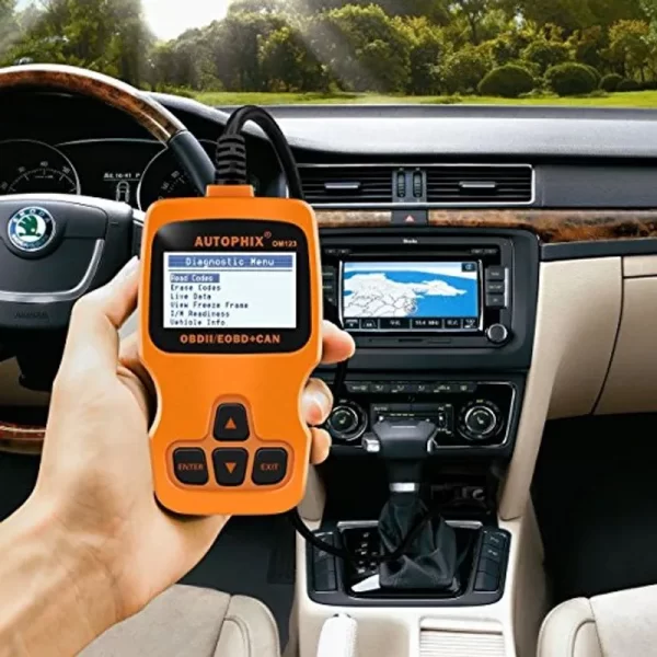 OBDMATE OM123 OBD Code Scanner OBD II / EOBD + CAN Car Diagnostics - imagine 7