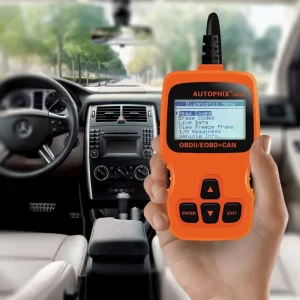 OBDMATE OM123 OBD Code Scanner OBD II / EOBD + CAN Car Diagnostics