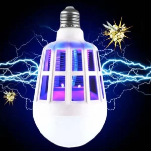Bec 2 in 1 cu lampa UV impotriva insectelor