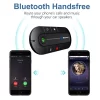 Car Kit pentru auto cu Bluetooth si Handsfree - imagine 2
