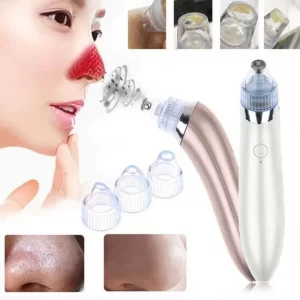 Aparat cu vacuum pentru curatarea tenului in profunzime - acnee, puncte negre, riduri