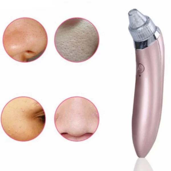 Aparat cu vacuum pentru curatarea tenului in profunzime - acnee, puncte negre, riduri - imagine 5