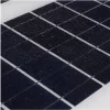 Lampa stradala 30w, proiector LED cu Incarcare Solara prin Panou Fotovoltaic + telecomanda - imagine 2