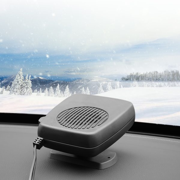 Aeroterma auto cu aer cald sau rece + Cadou ochelari de condus, ideali pentru ceata, ploaie sau pe timp de noapte - imagine 4