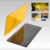 Parasolar HD Visor / Vision Auto 2in1 Pentru Zi/Noapte - imagine 2