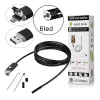 Camera endoscop foto/ video, diametru 7mm, cablu de 5m, waterproof