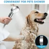Cap de Dus Multifunctional 2 IN 1 cu Recipient pentru Sampon/gel de dus - imagine 2