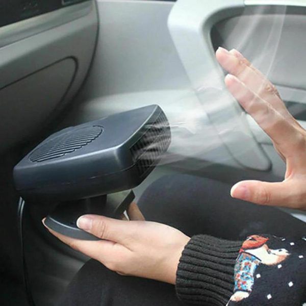 Aeroterma auto cu aer cald sau rece + Cadou ochelari de condus, ideali pentru ceata, ploaie sau pe timp de noapte - imagine 5