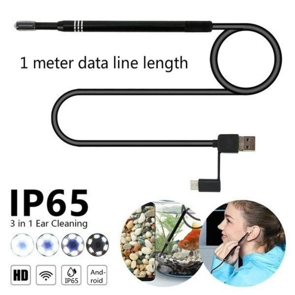 Dispozitiv de curatat urechi Video HD ( Dispozitive electronice ) - imagine 3