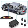 SENZORI PARCARE, CU DISPLAY LED, 4 SENZORI, NEGRU - imagine 5