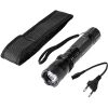 Lanternă LED reîncărcabilă portabilă  pentru utilizare în situații de urgență, lanternă tactică, ținută pentru mașină, camping, exterior, interioare, lanternă super luminoasă, rază lungă de acțiune, 130 lumeni - imagine 5
