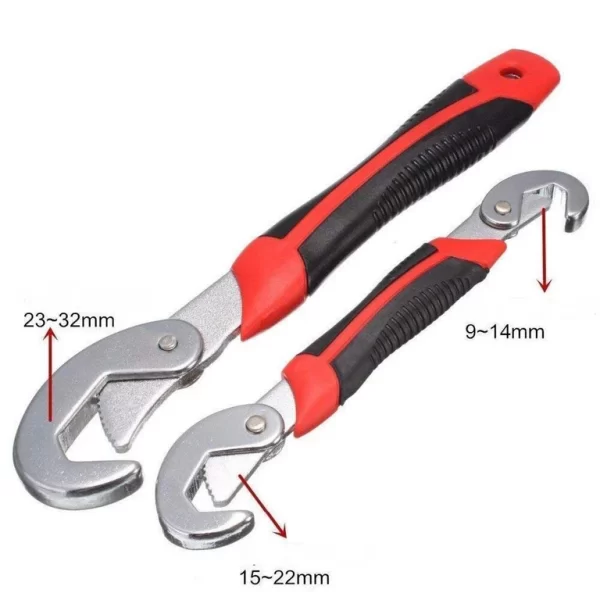 Cheie universala pentru orice tip de surub, set 2 bucati - imagine 7