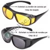 Ochelari pentru condus noaptea si in ceata + ochelari de zi - imagine 4