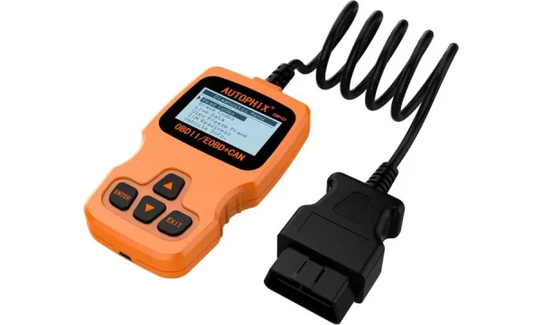 OBDMATE OM123 OBD Code Scanner OBD II / EOBD + CAN Car Diagnostics - imagine 4