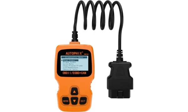 OBDMATE OM123 OBD Code Scanner OBD II / EOBD + CAN Car Diagnostics - imagine 5