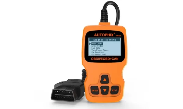 OBDMATE OM123 OBD Code Scanner OBD II / EOBD + CAN Car Diagnostics - imagine 6