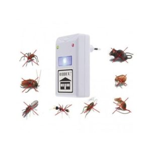 Aparat Riddex pentru șoareci, șobolani, rozătoare, insecte