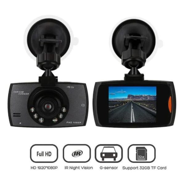 Camera Auto DVR Camcorder , FHD 1080P , G-sensor WDR , Vedere Nocturna , Lentila Wide 140 grade , SOS Senzor Miscare ( Auto&Moto ) - imagine 4
