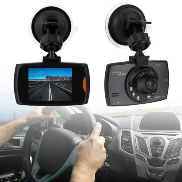Camera Auto DVR Camcorder , FHD 1080P , G-sensor WDR , Vedere Nocturna , Lentila Wide 140 grade , SOS Senzor Miscare ( Auto&Moto ) - imagine 5