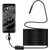 Camera endoscop foto/ video, diametru 7mm, cablu de 5m, waterproof - imagine 7