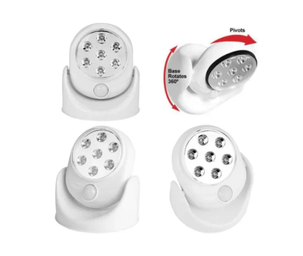 Lampa fara fir cu senzor de miscare 360 de grade Light Angel - imagine 3
