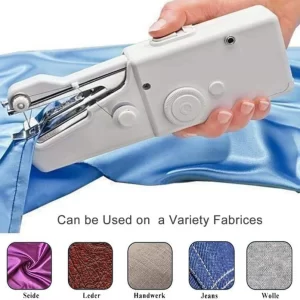 Mini masina de cusut portabila Handy Stitch , plus accesorii incluse