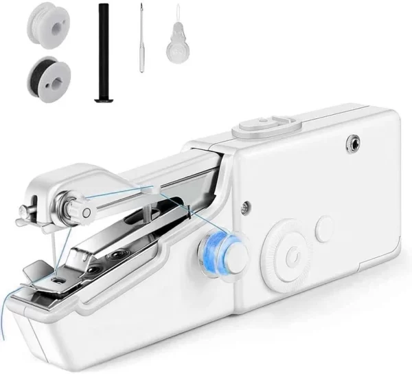 Mini masina de cusut portabila Handy Stitch , plus accesorii incluse - imagine 8