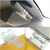 Parasolar HD Visor / Vision Auto 2in1 Pentru Zi/Noapte - imagine 8