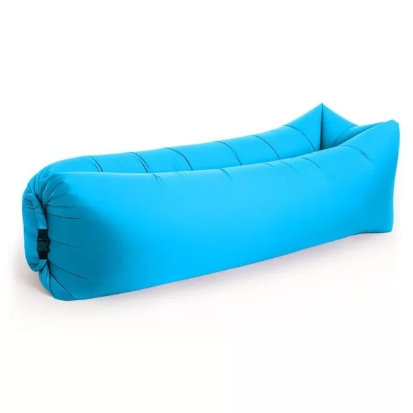 Sezlong gonflabil tip sac Saltea gonflabila Lazy Bag AIR SOFA umflare cu aer - imagine 2