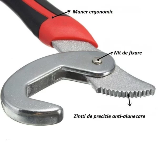 Cheie universala pentru orice tip de surub, set 2 bucati - imagine 6