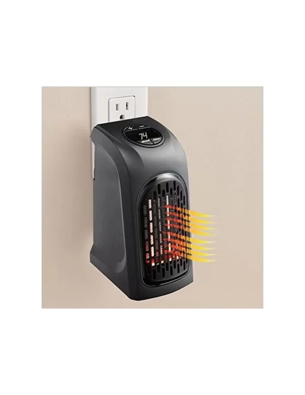 Aparat de incalzit portabil Handy Heater , Incalzire ceramica, Design modern, 2 trepte, 400 W - imagine 2