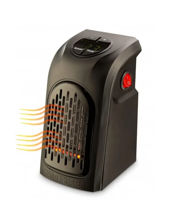 Aparat de incalzit portabil Handy Heater , Incalzire ceramica, Design modern, 2 trepte, 400 W - imagine 6