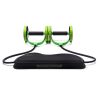 Aparat multifunctional pentru exercitii fitness, utilizabil de acasa, pentru bicepsi, muschi fesieri si abdomen, negru/ verde - imagine 8