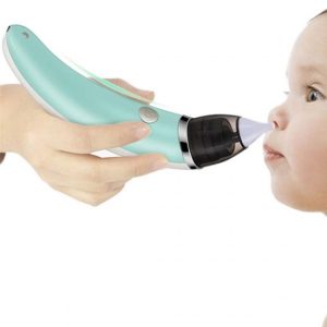 Aspirator Nazal Pentru Bebeluși, Dispozitiv de aspirare nazală electric anti-reflux pentru copii