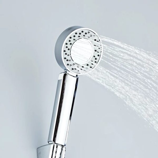 Cap de Dus Multifunctional 2 IN 1 cu Recipient pentru Sampon/gel de dus - imagine 6
