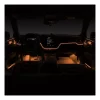 Fir cu lumina ambientala pentru auto , neon ambiental flexibil 2 M - imagine 12