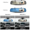 Oglinda Retrovizoare Auto Cu Camera Dubla Fata-Spate Full HD 1080 Ecran 4.3 Inch - imagine 7