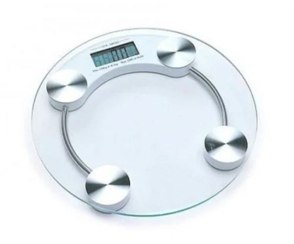 Cantar baie de mare precizie, 180 kg, Platforma din sticla securizata de 6mm rezistenta la socuri, Afisaj electronic design ergonomic ideal monitorizare greutate - imagine 3
